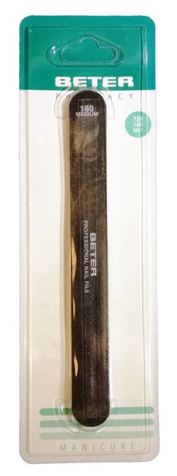 Beter Lima Fibra de Vidrio 17,5cm