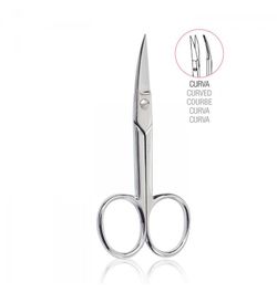 Beter Tijeras Uñas Curva Cromado