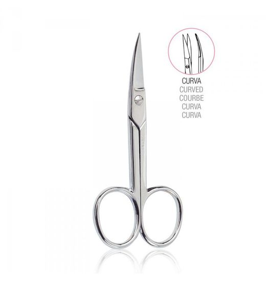 Beter Tijeras Uñas Curva Cromado