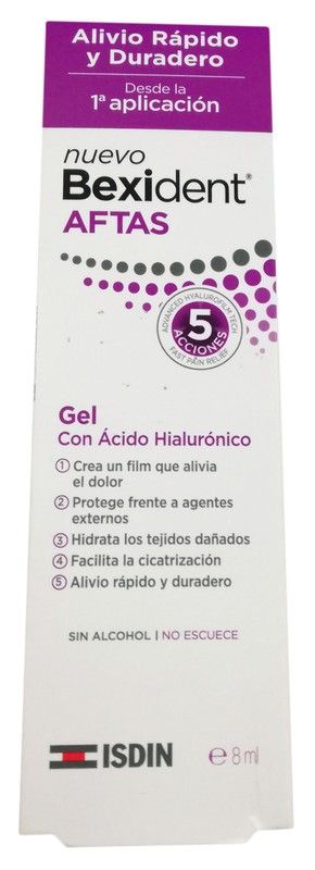 Bexident Aftas Gel 8ml
