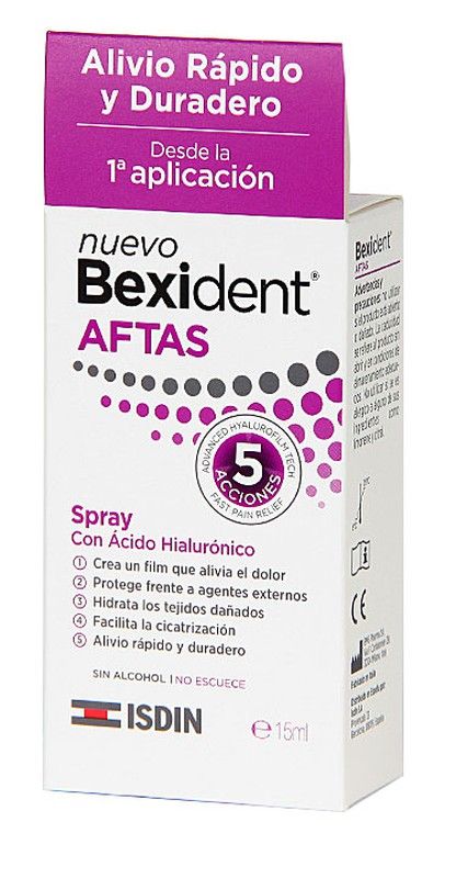 Bexident Aftas Spray 15ml