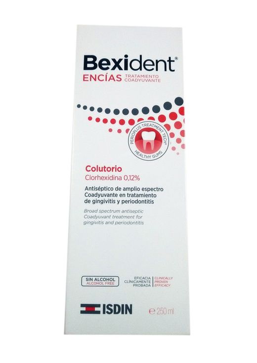 Bexident Colutorio Encías Clorhexidina 250 ml