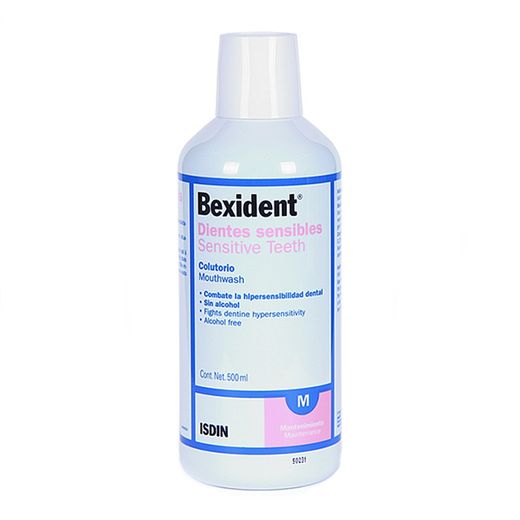 Bexident Colutorio dientes sensibles 500ml
