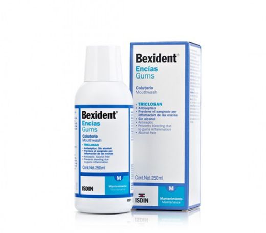 Bexident Colutorio Encías Triclosan 250 ml