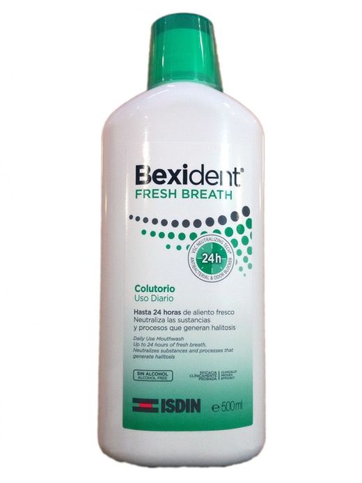 Bexident Fresh Breath Sin Alcohol 500 ml