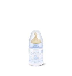 Biberon FC PP Azul Latex 1M 150ml Nuk