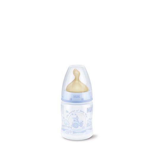 Biberon FC PP Azul Latex 1M 150ml Nuk