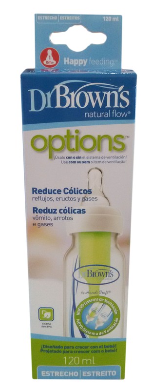 Comprar DR. BROWN´S Tetina OPTIONS (+) SILICONA Boca Ancha Nivel 4 +9M  (2uds) a precio online