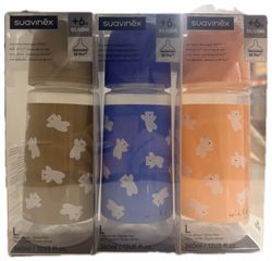 Biberon tetina fisiológica SX Pro de silicona flujo denso 360ml