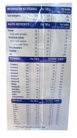 Bimanan batido chocolate 2ª unidad al 50%