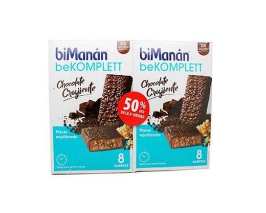 Bimanan BeKOMPLETT barritas 2ª ud al 50%