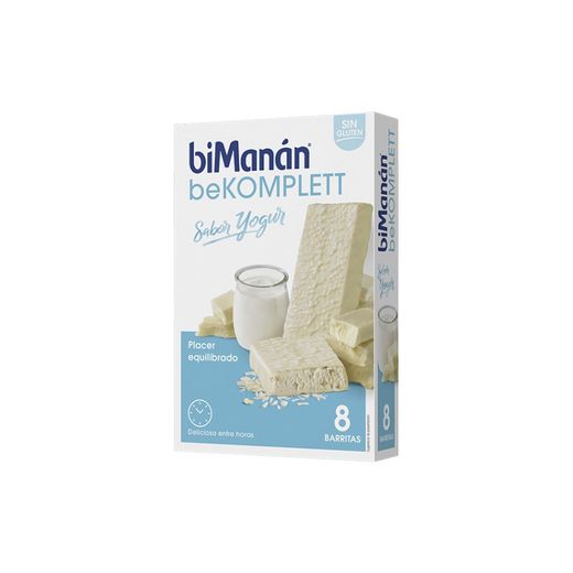 Bimanan Bekomplett Yogurt 8 Barritas