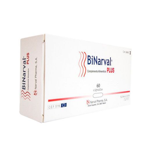 Binarval Plus 60 Caps