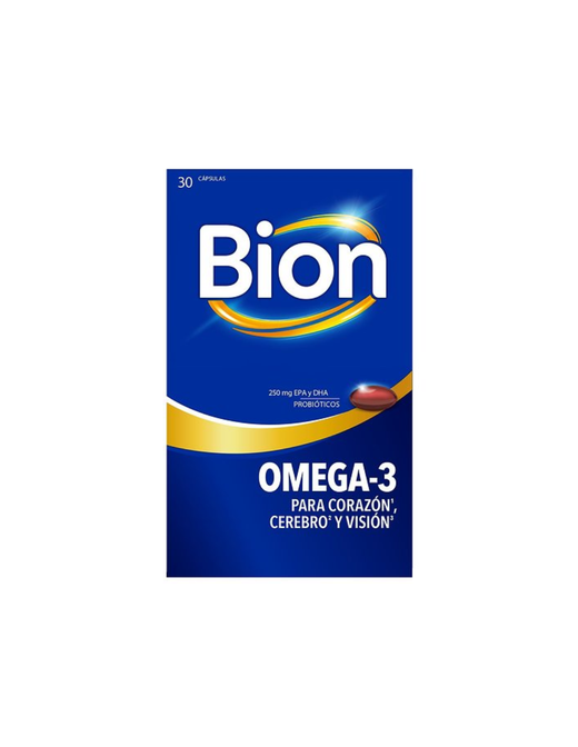 Bion Omega 3 30 cápsulas