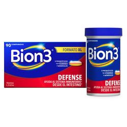 Bion3 defense formato XL 90 comprimidos