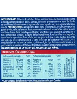 Bion3 defense junior 30 comprimidos masticables