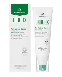 Biretix Tri-Active Spray anti-imperfecciones corporal 100ml
