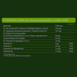 Black Bee Jalea Real Inmuno Plus 20 ampollas