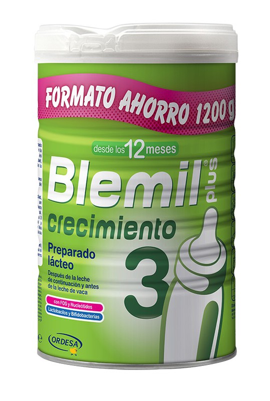 BLEMIL PLUS 3 CRECIMIENTO LATA 1200 GR - Farmacia Ortopedia Mallol