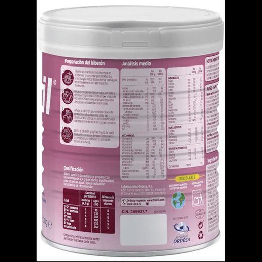 Blemil Confort Evolution ProTech 800gr