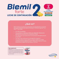 Blemil Plus Forte 2 800 gramos