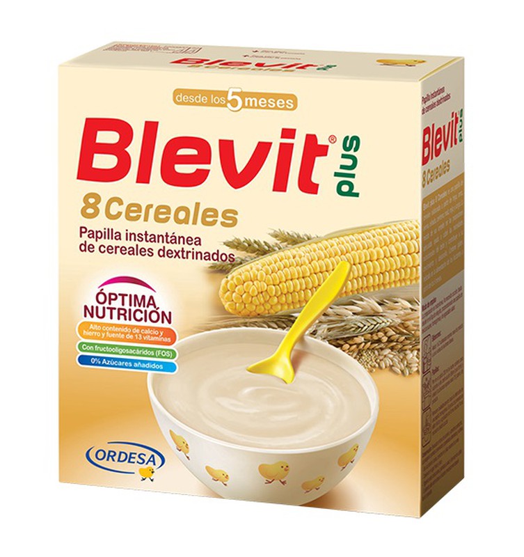 Comprar Blevit Plus Superfibra 5 Cereales 5m+ 600 g Blevit