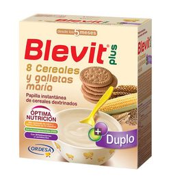 Blevit Plus 8 Cereales Galletas 600g