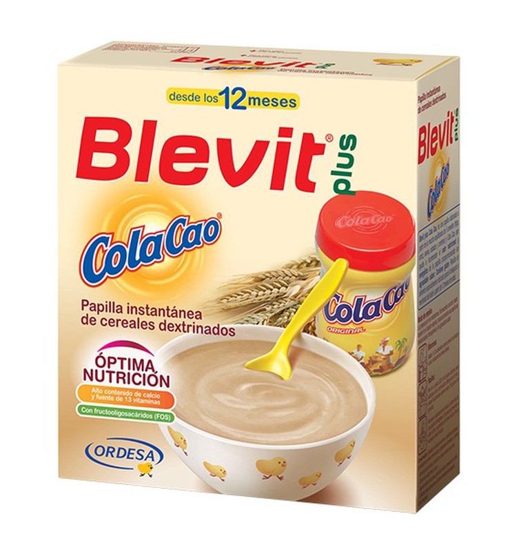 Blevit Plus Bibe 8 cereales 600gr