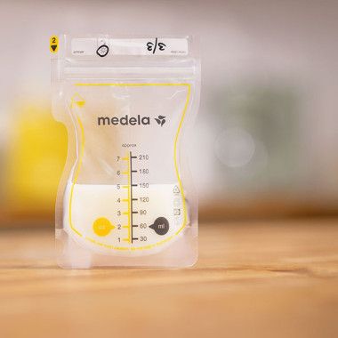 Bolsa de almacenamiento de leche materna de Medela 25uds