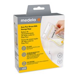 Bolsa de almacenamiento de leche materna de Medela 25uds