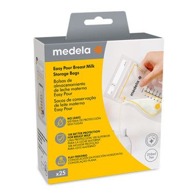 Bolsa de almacenamiento de leche materna de Medela 25uds