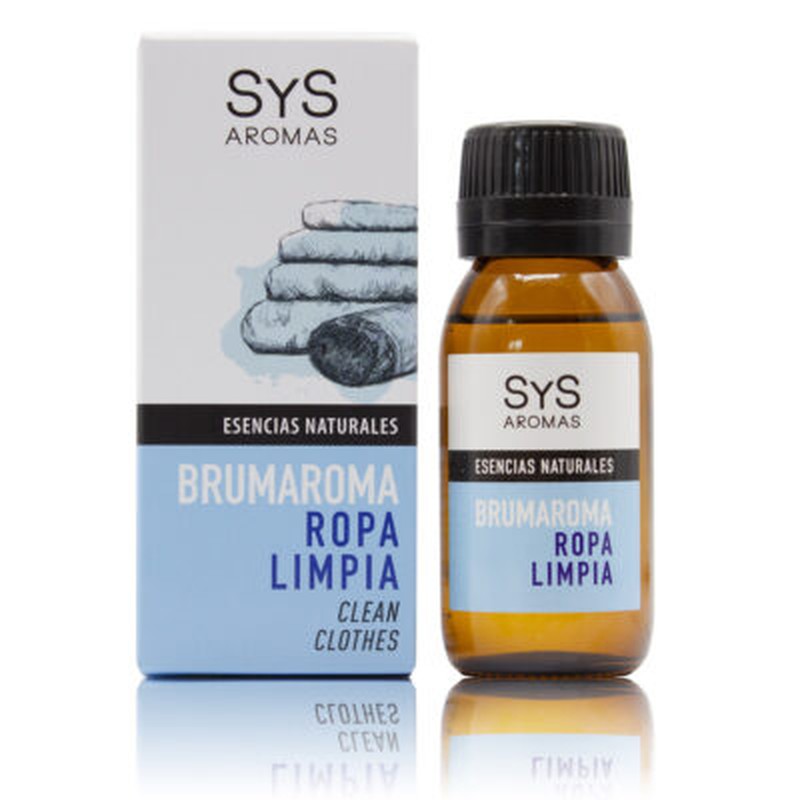 Aroma Brumizador – Esencia de eucalipto mentolado 50ml – SYS