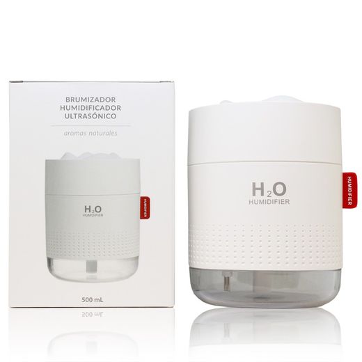 Brumizador Ultrasonico Snow 500Ml De Sys
