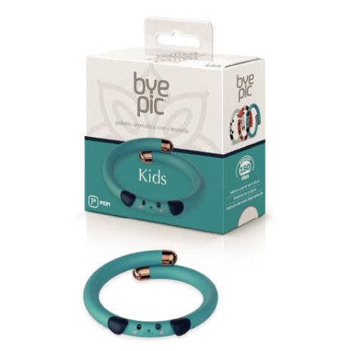 Byepic Pulsera antimosquitos Kids citronela