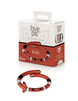 Byepic Pulsera antimosquitos Kids citronela