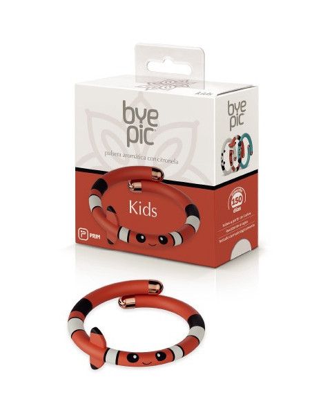 Byepic Pulsera antimosquitos Kids citronela