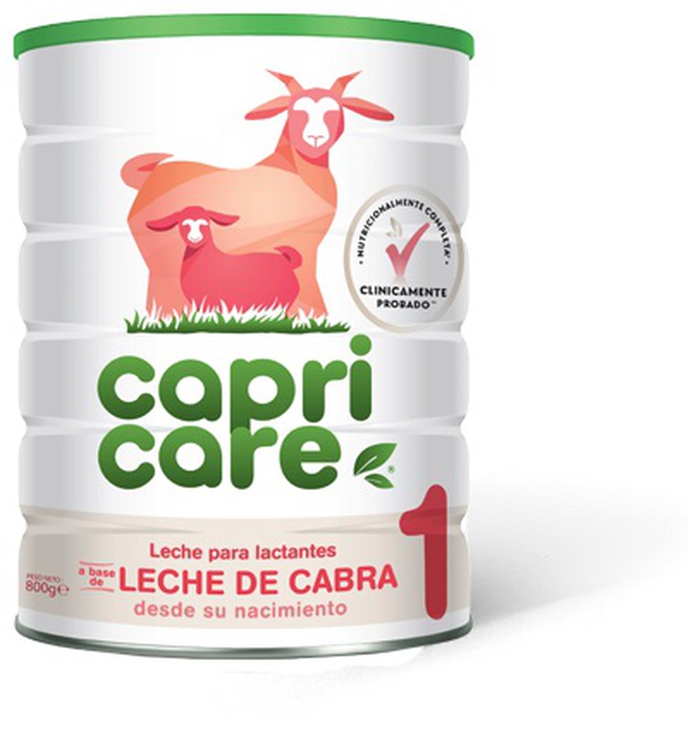 Capricare 1 Leite de Cabra para Lactentes 800g 0-6 meses