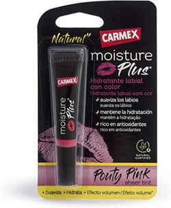 Carmex Moisture plus nearly