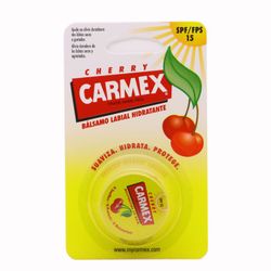 Carmex tarro bálsamo labial hidrantante cereza SPF15