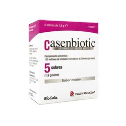 Casenbiotic Sabor Neutro 5 Sobres