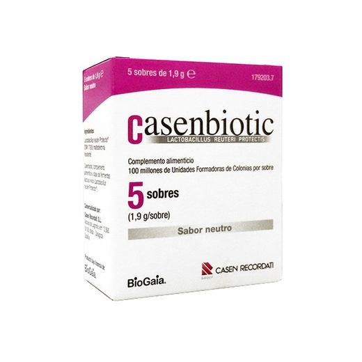 Casenbiotic Sabor Neutro 5 Sobres