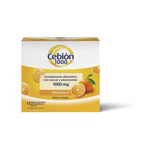 Cebion 1000 12 sobres