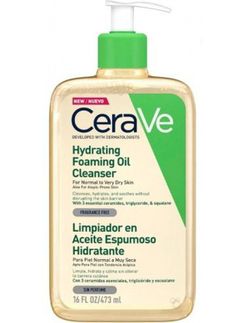 Cerave Aceite limpiador espumoso Hidratante 473ml