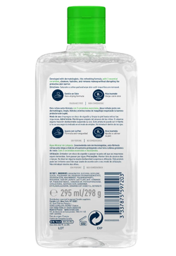Cerave agua micelar limpiadora 295ml
