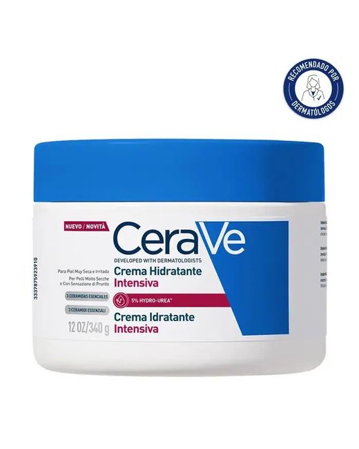 Cerave crema hidratante intensiva 340g