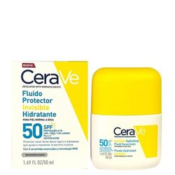 Cerave Fluido protector invisible SPF50+