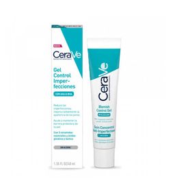 Cerave Gel control imperfecciones AHA y BHA