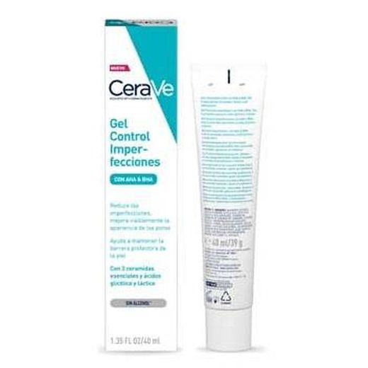 Cerave Gel control imperfecciones AHA y BHA