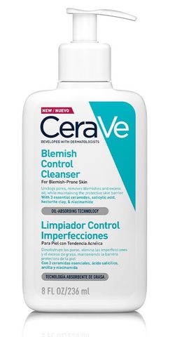 Cerave limpiador control imperfecciones