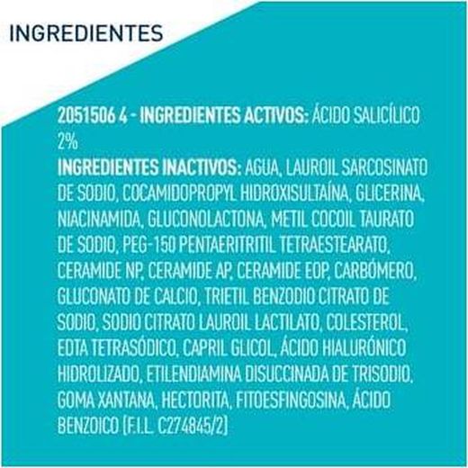 Cerave limpiador control imperfecciones